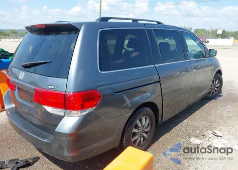 2010 Honda Odyssey Ex из США, поврежденный, VIN 5FNRL3H42AB048495